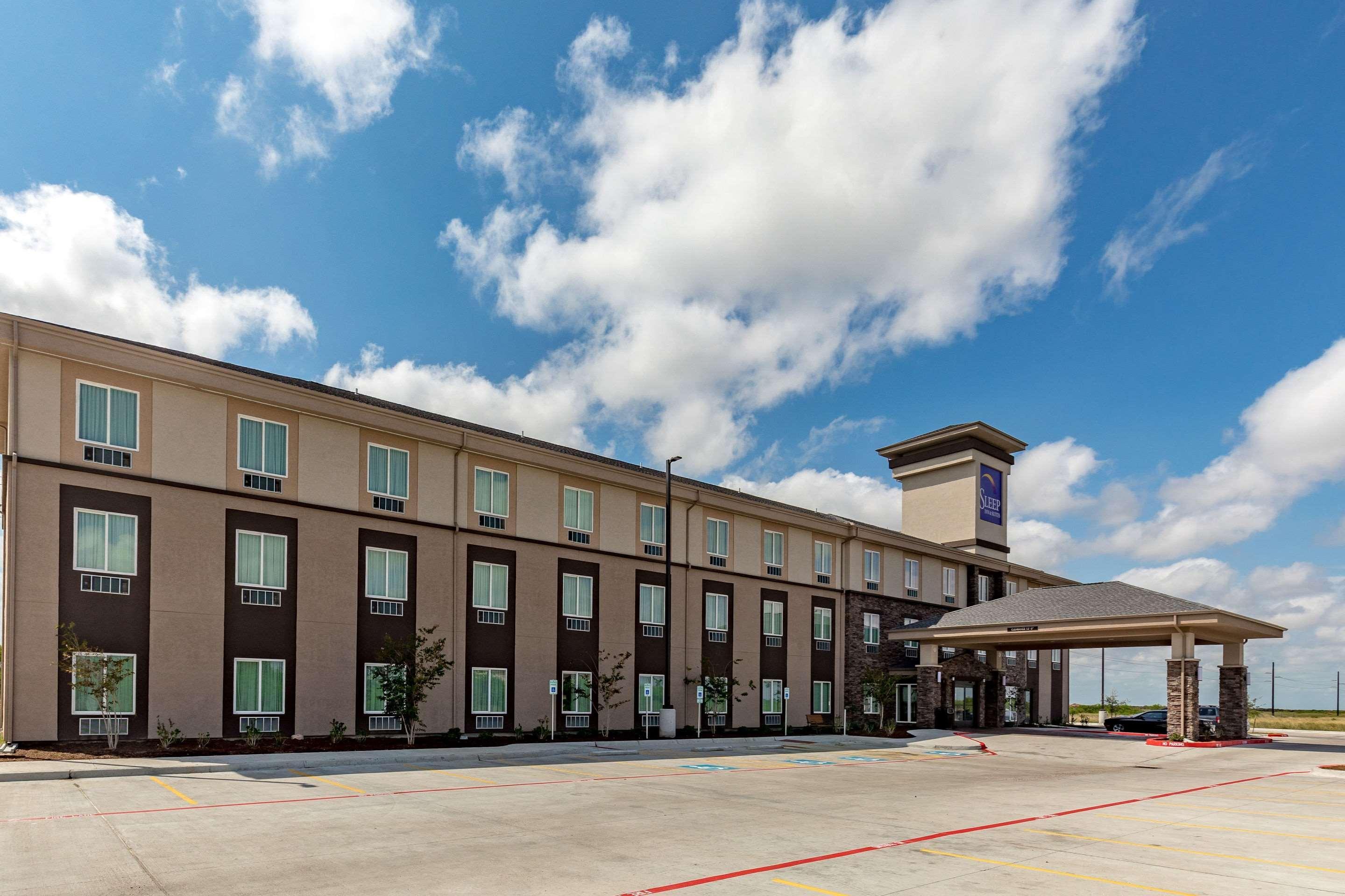 Sleep Inn & Suites Ingleside Buitenkant foto