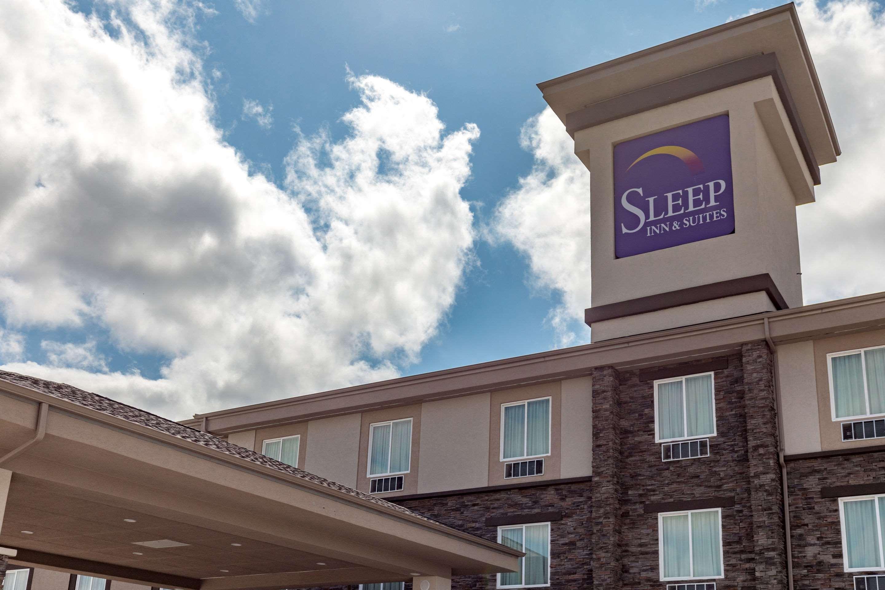 Sleep Inn & Suites Ingleside Buitenkant foto