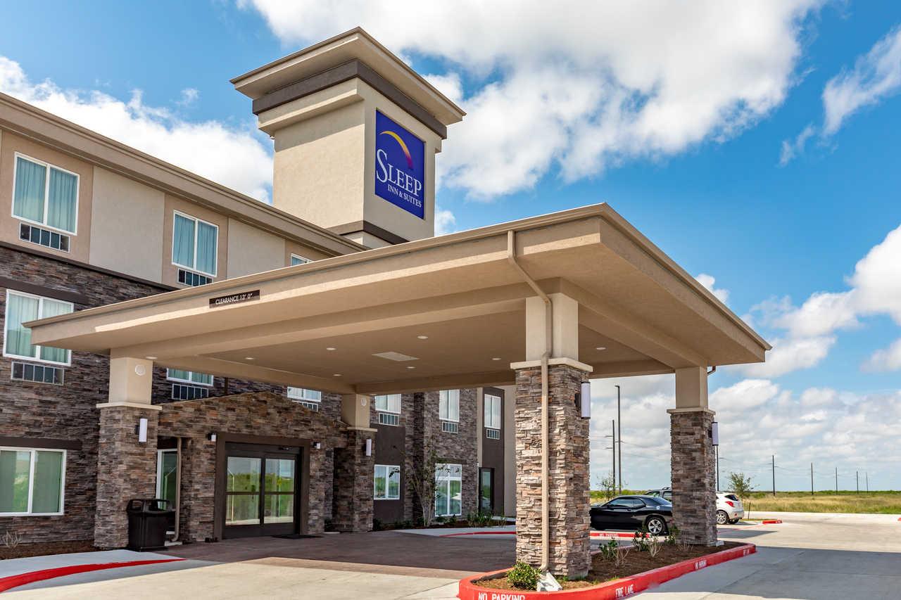 Sleep Inn & Suites Ingleside Buitenkant foto
