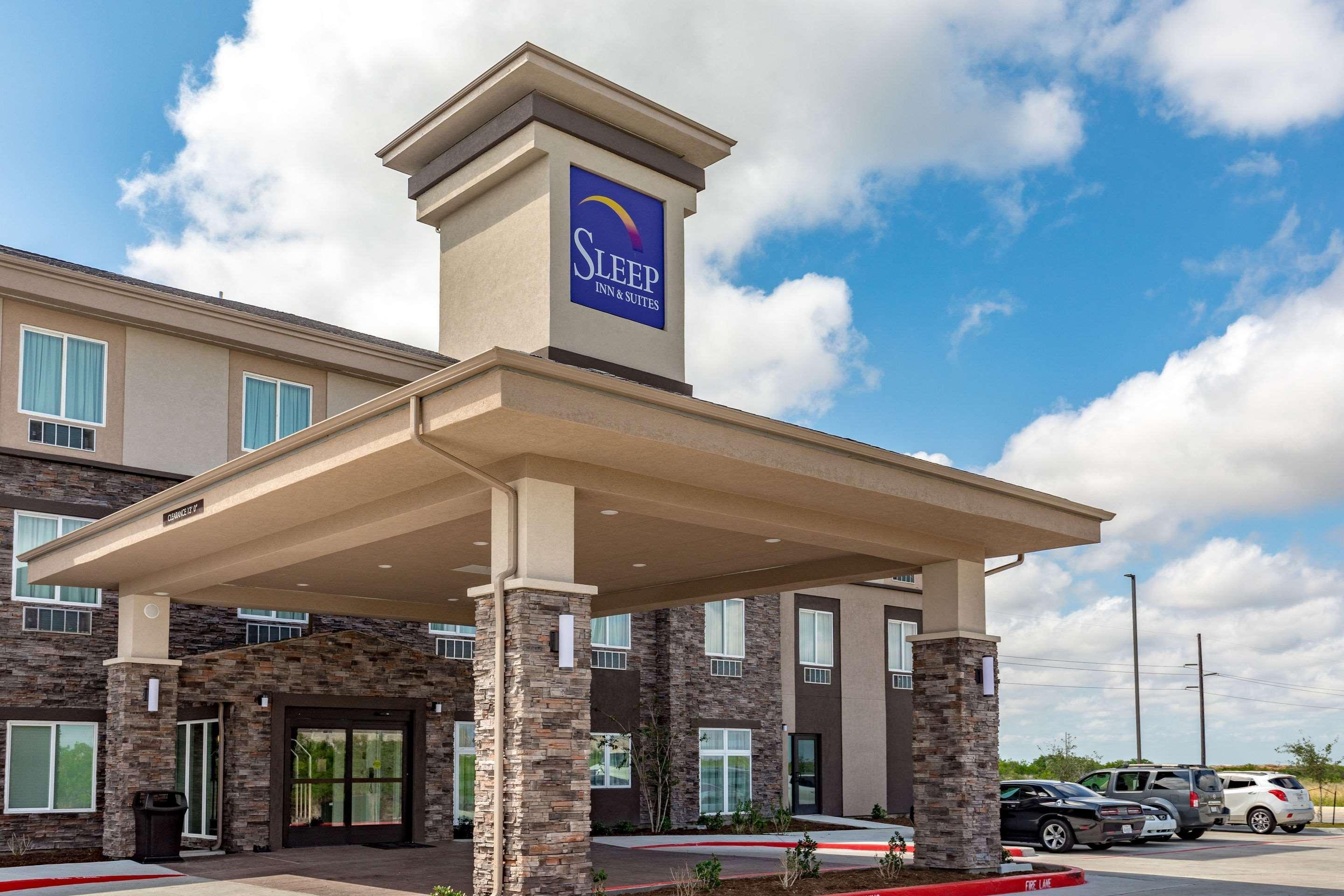 Sleep Inn & Suites Ingleside Buitenkant foto