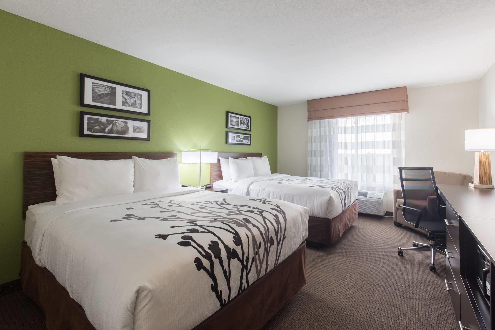 Sleep Inn & Suites Ingleside Buitenkant foto