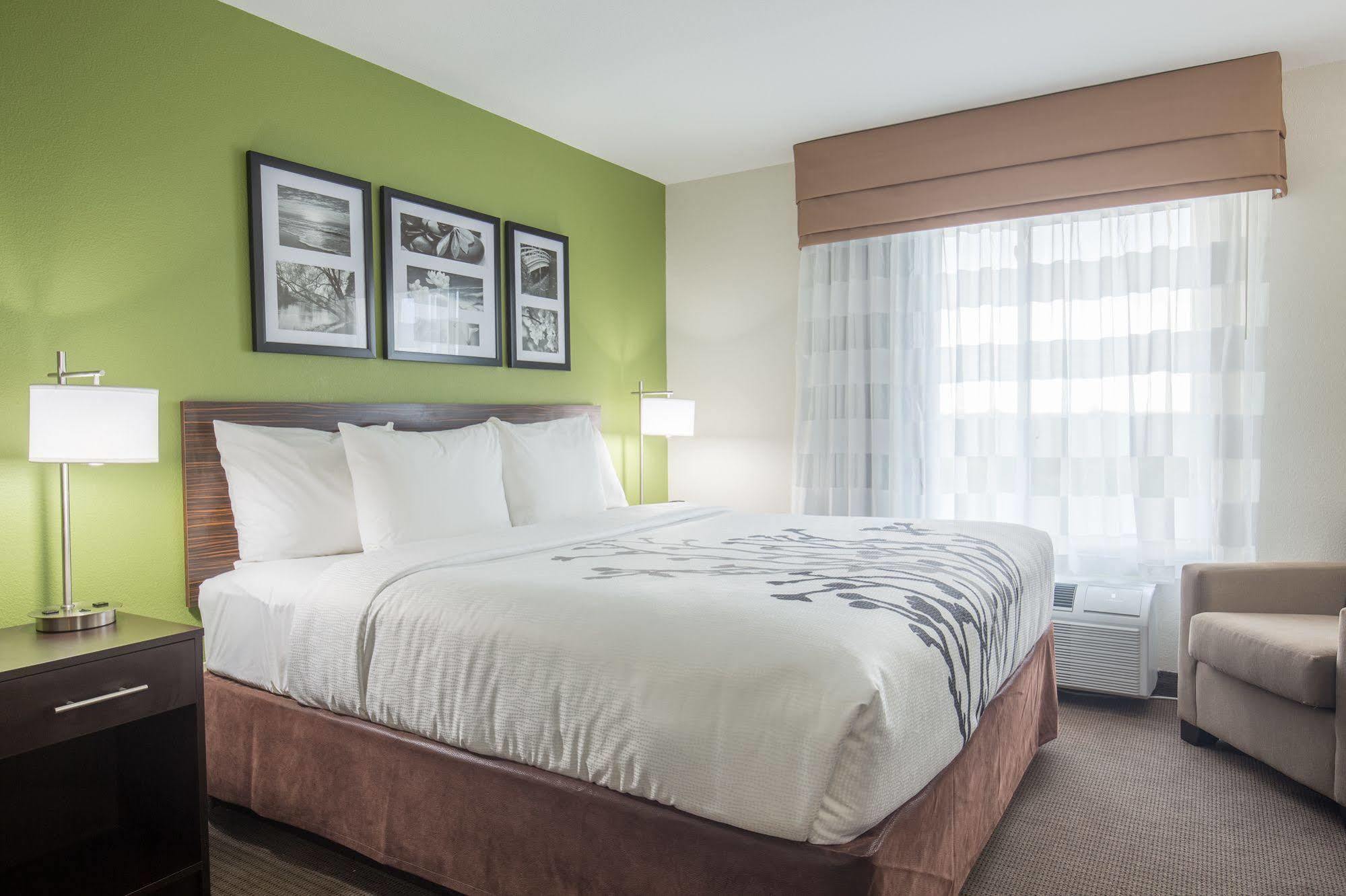 Sleep Inn & Suites Ingleside Buitenkant foto