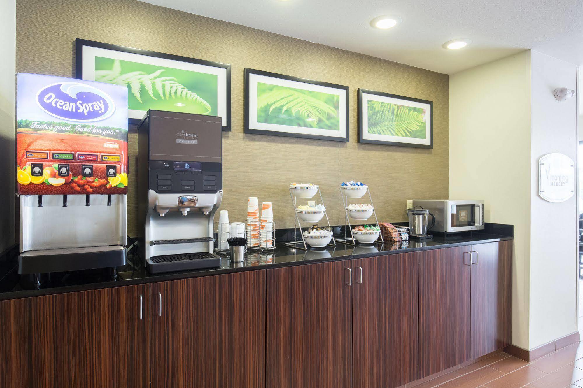 Sleep Inn & Suites Ingleside Buitenkant foto